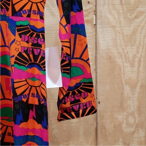 NWT NEVER FULLY DRESSED DISCO GROOVE MIDI DRESS - 4 - Picture 4 of 10